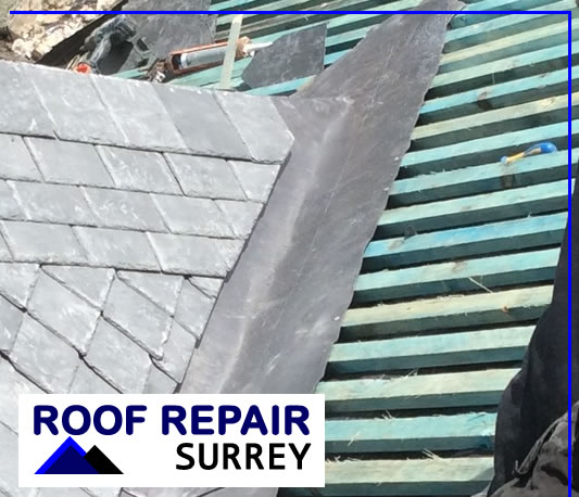 leadwork repair Contractor Surrey